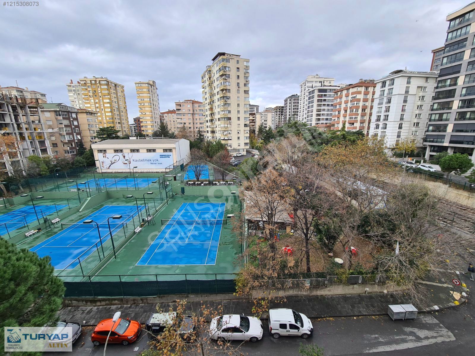 SUADİYE DE MİLTAŞ SPOR TESİSİNE KOMŞU 155M2 SİTE ÖZELLİKLİ LÜKS