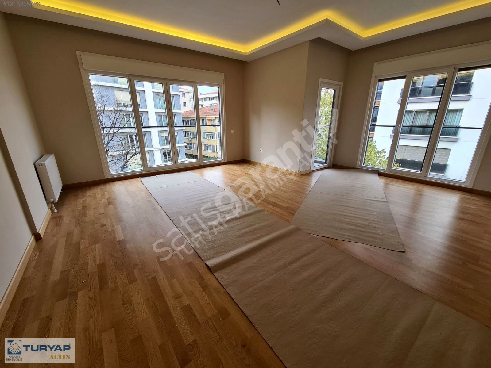 CADDEBOSTAN PLAJ YOLUNDA SIFIR!! 105 BALKONLU 3+1 ARA KAT FERAH