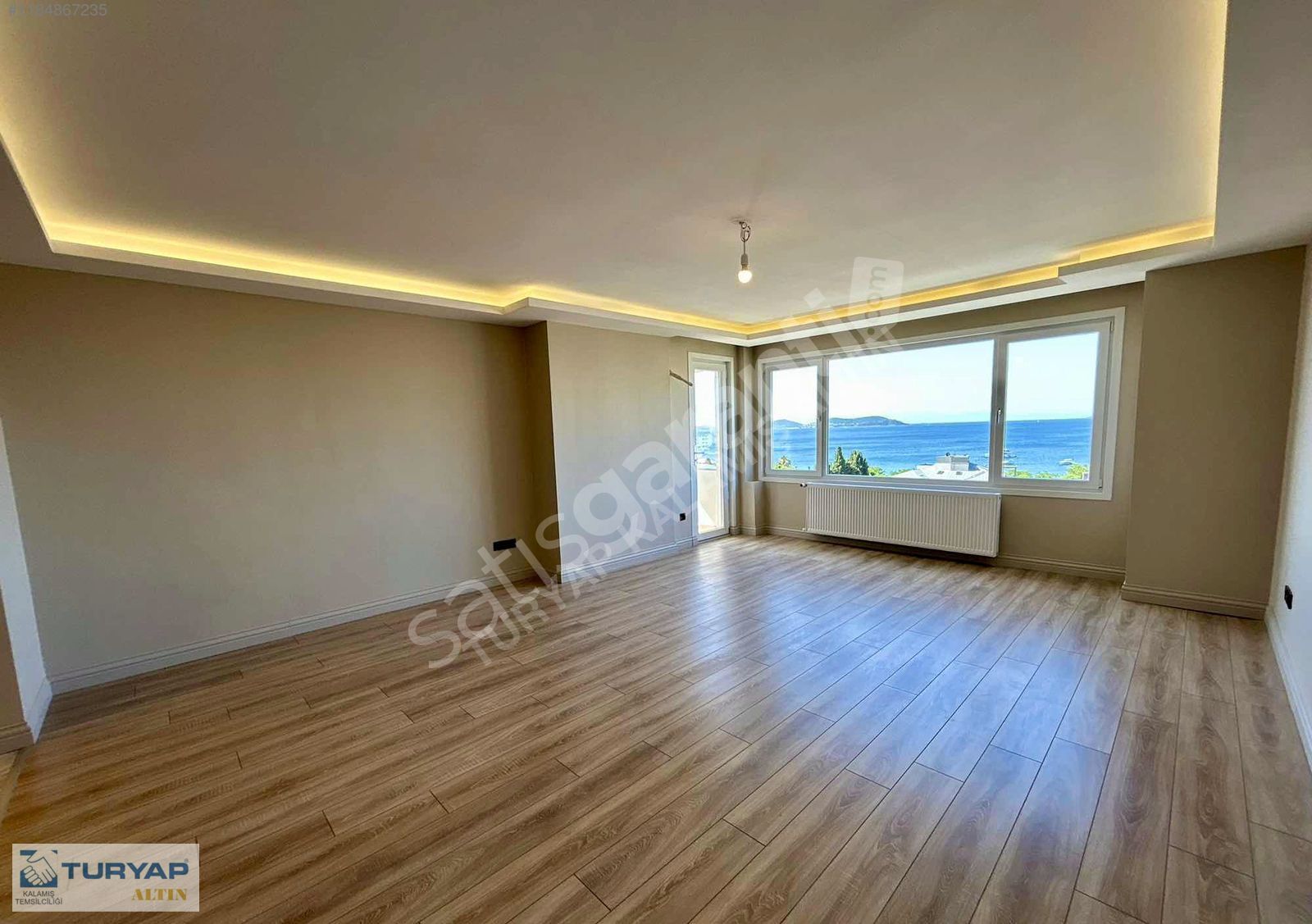 Çiftehavuzlar Full Deniz Manzaralı 3+1