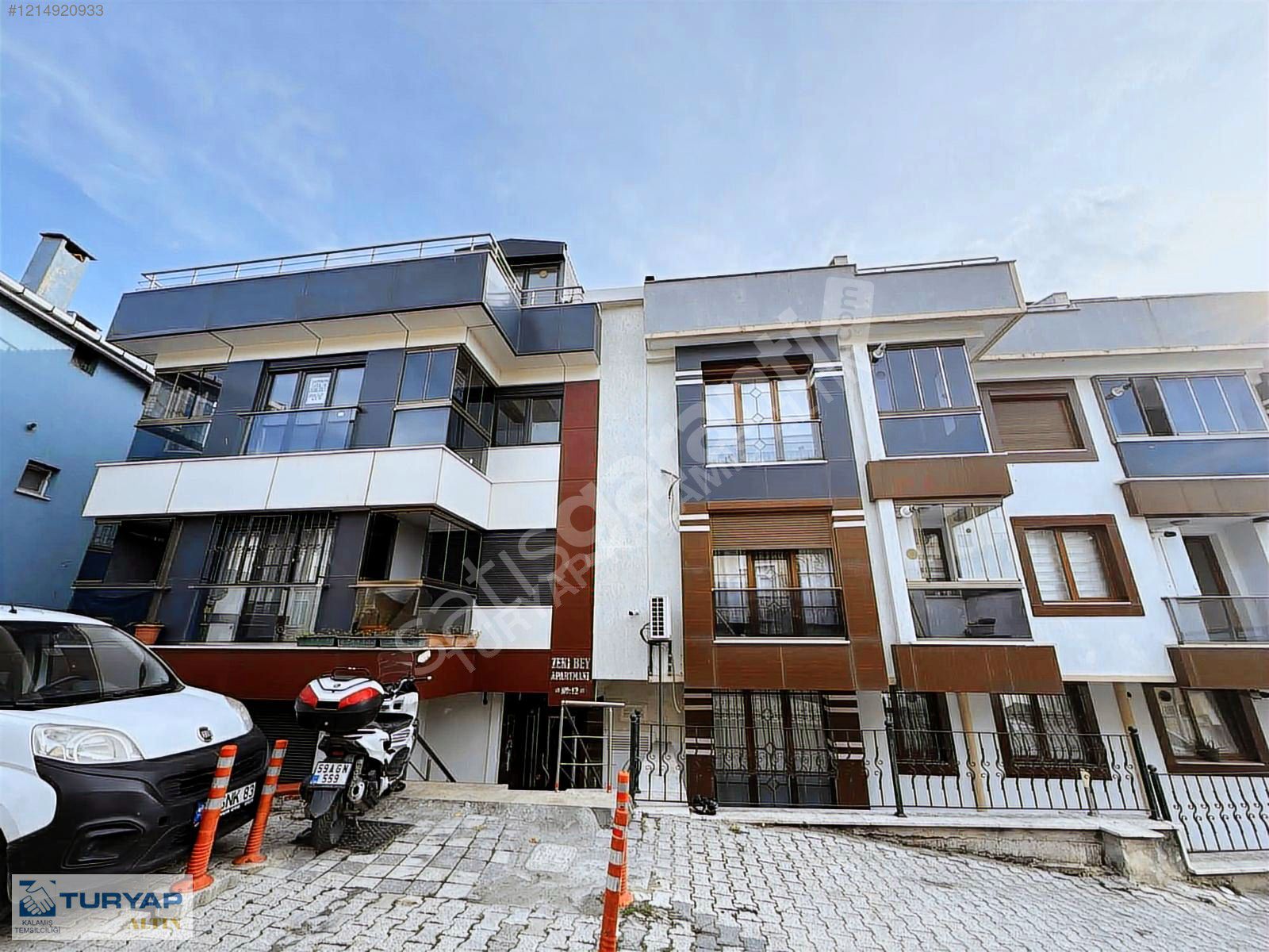 ÜSKÜDAR B.ÇAMLICADA 157+70 M2 SATILIK GİRİŞ DUBLEKS