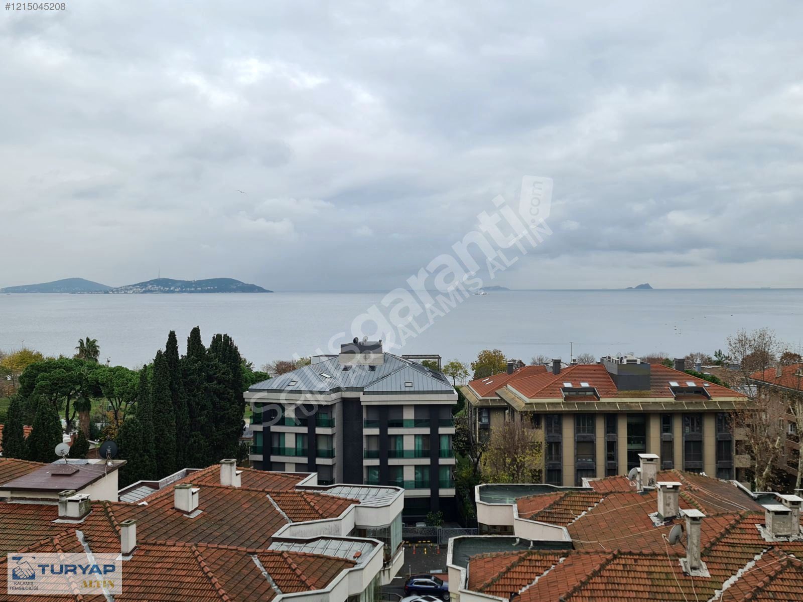 DALYAN'DA LEBİDERYA DENİZ MANZARALI 150M2 3+1 LÜKS ARA KAT DAİRE