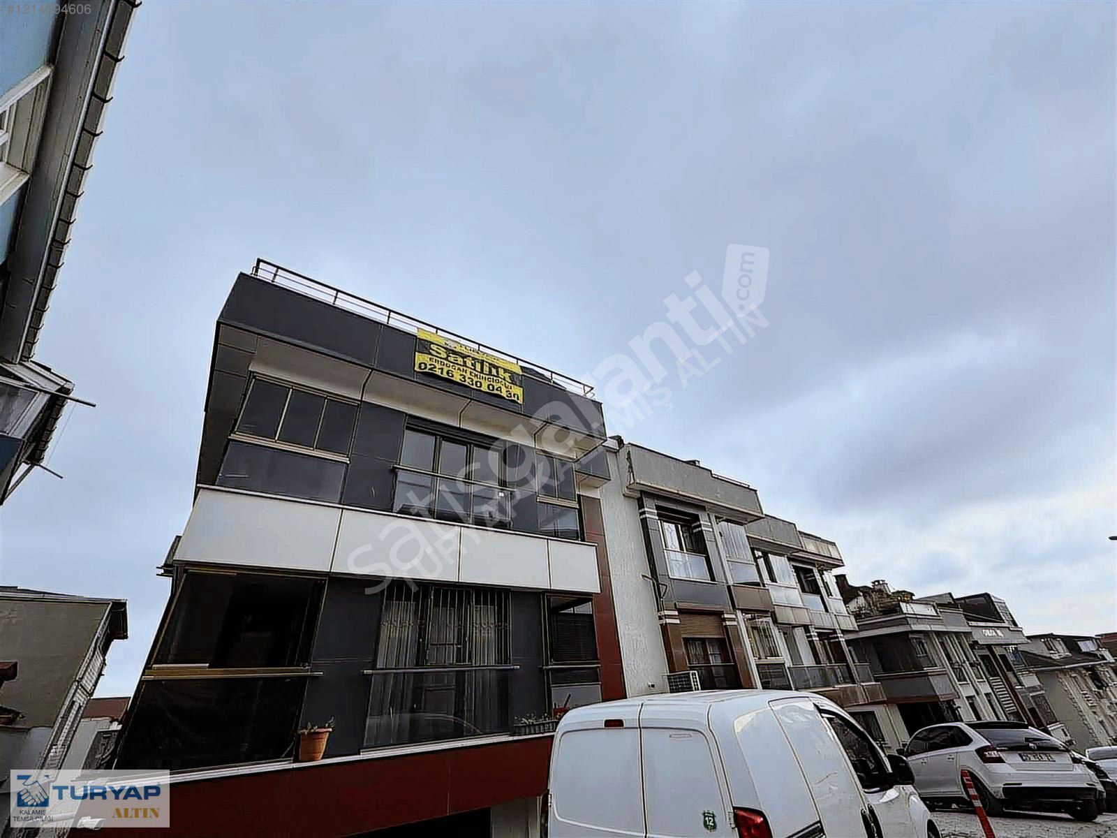 ÜSKÜDAR B.ÇAMLICADA 163M2 NET SATILIK DUBLEKS DAİRE