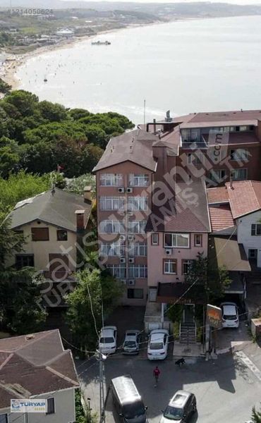 KİLYOS SAHİLDE SATILIK 802 M2 KULLANIMLI KOMPLE BİNA