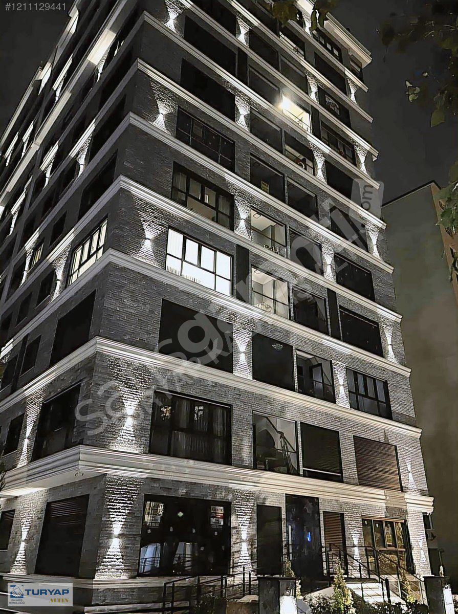 Erenköy harika 3+1 balkon kapalı garaj