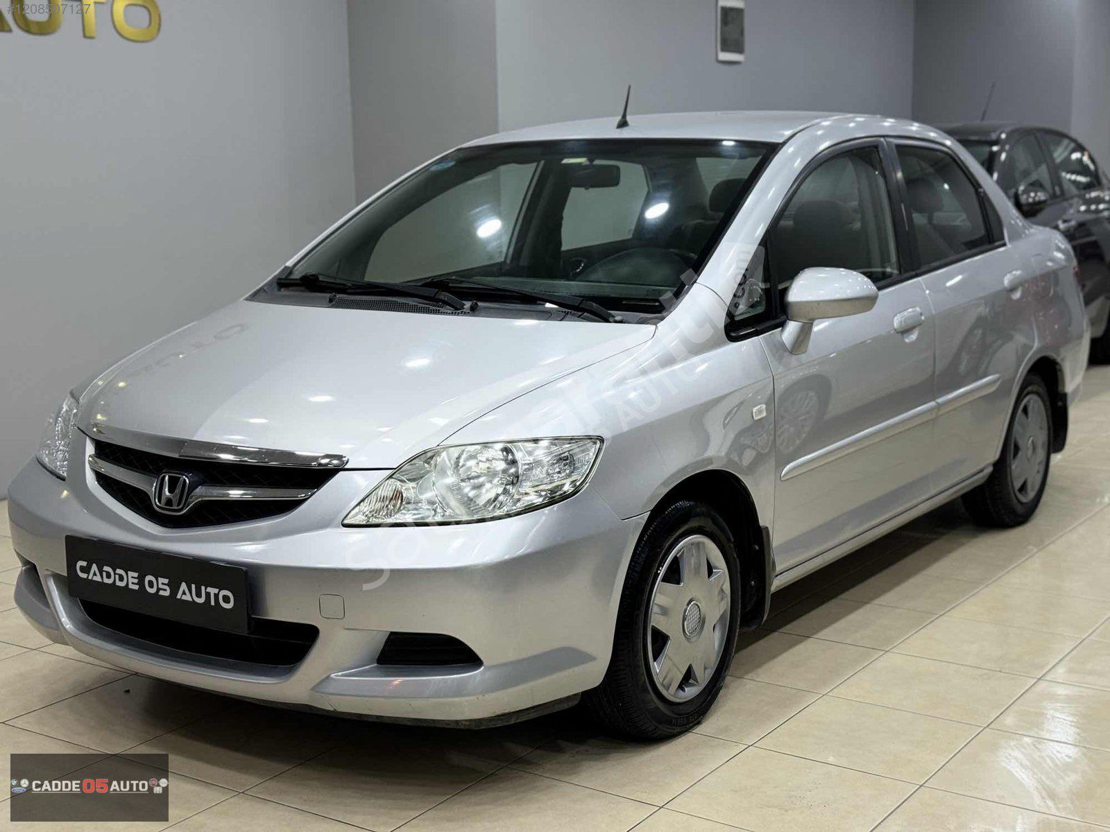 CADDE 05 AUTODAN 2008 HONDA CİTY 1.4 COMFORT BENZİN & LPG