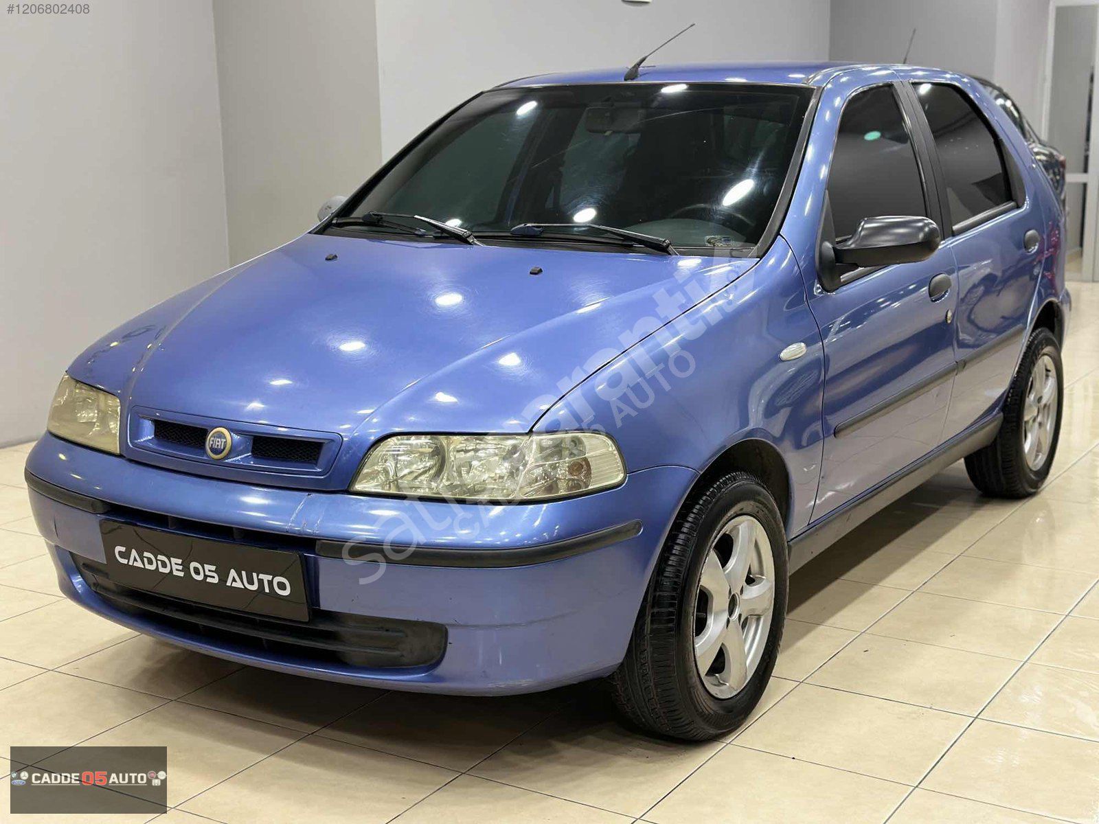 CADDE 05 AUTODAN 2003 FİAT PALİO 1.2-16wBENZİN & LPG &MANUEL