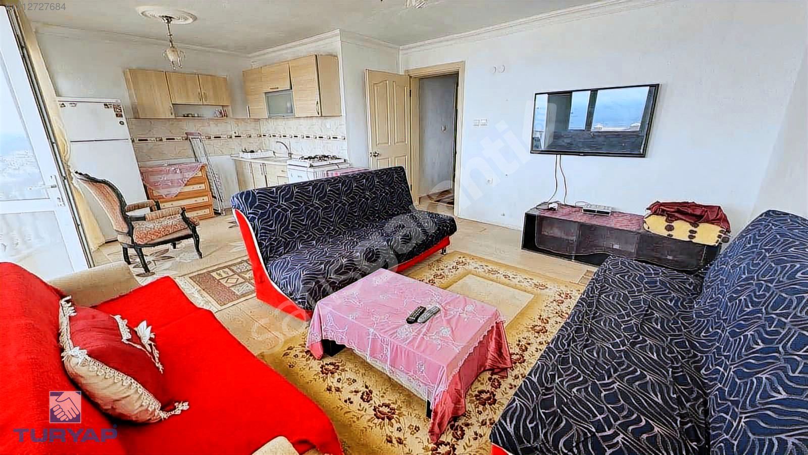 Turyap Dikili Temsilciliğinde Full Deniz Manzaralı Kiralık Daire