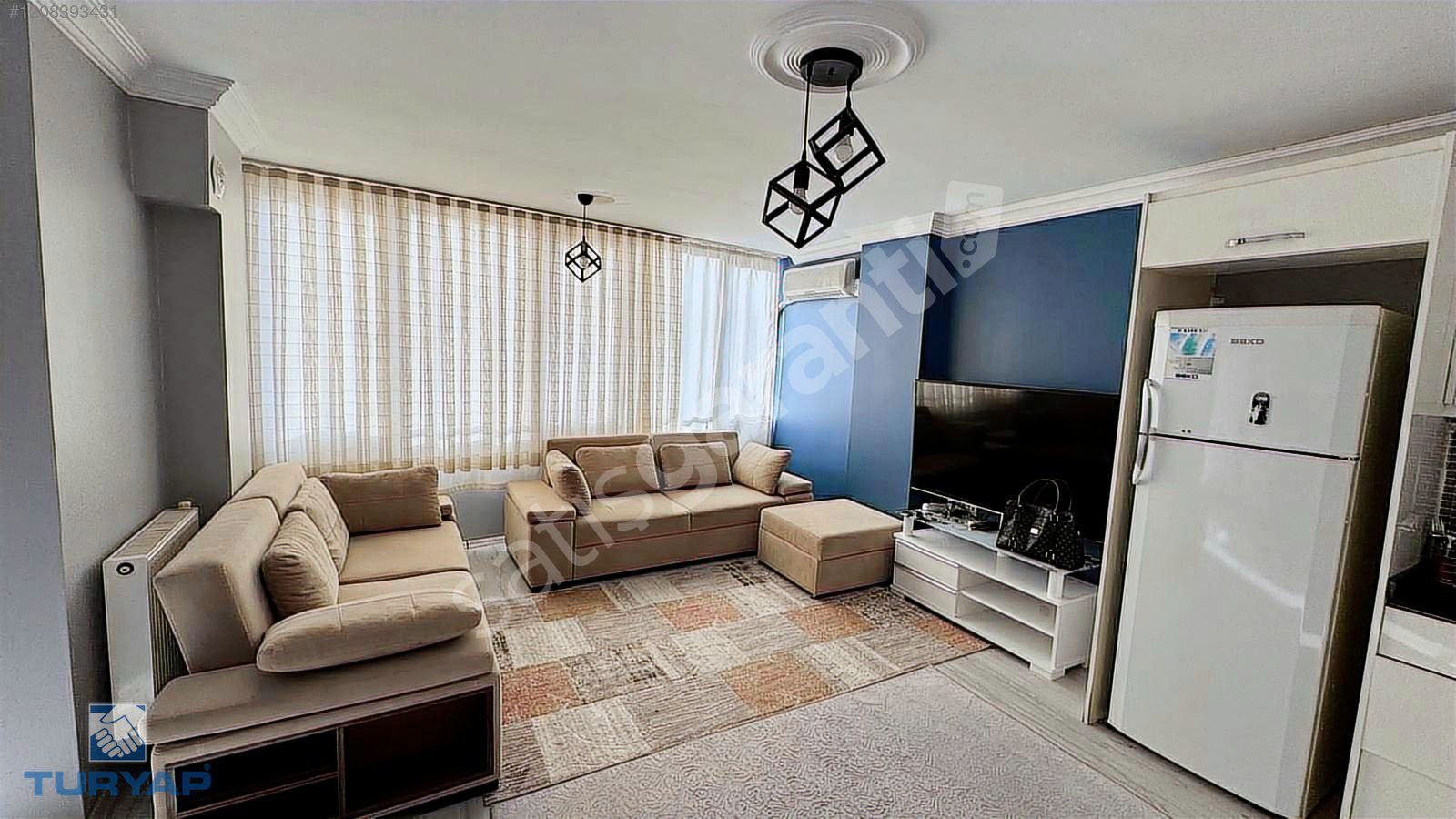 TURYAP TAN DİKİLİ DE EŞYALI DAİRE