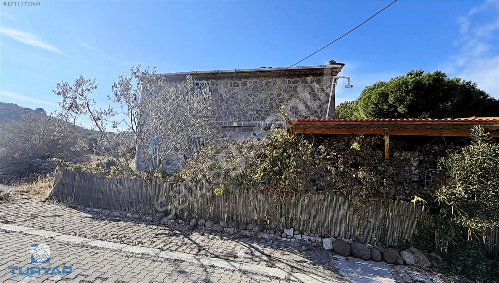 TURYAP Dikili'den Bademli mahallesinde kiralık daire