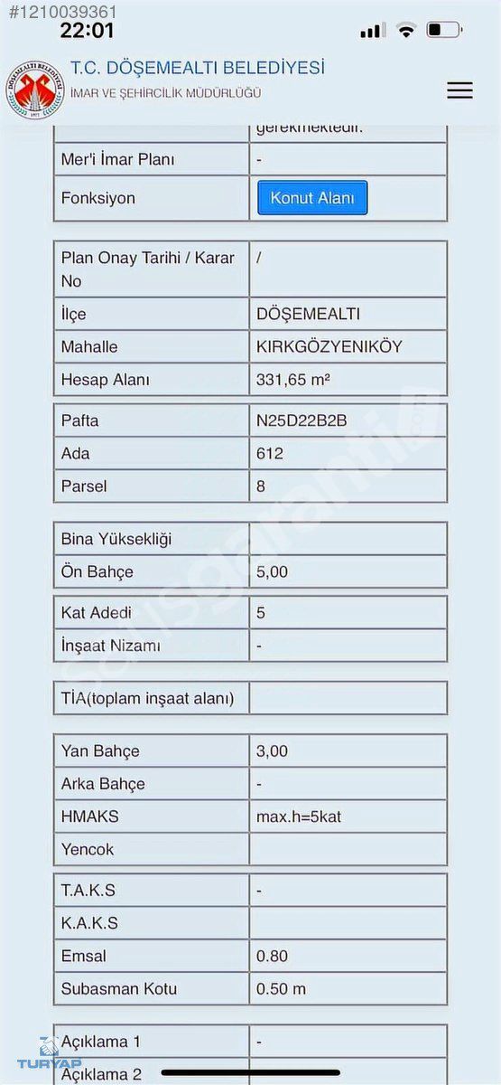 ATATÜRK CAD YAKINI ACİLLLLL