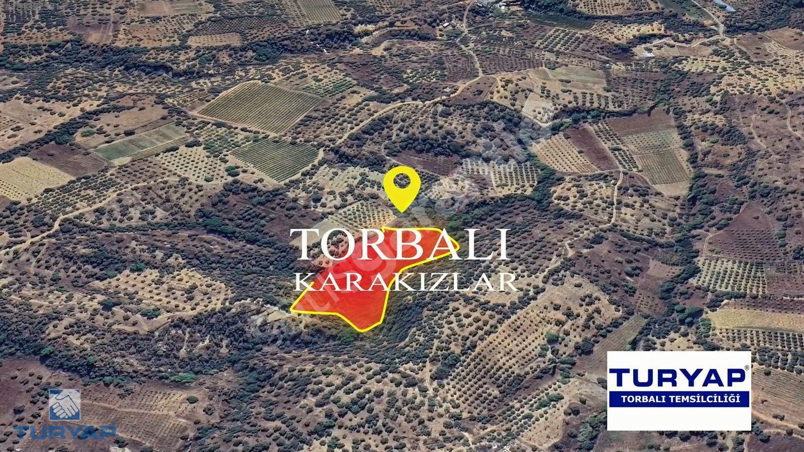 TURYAP TORBALI'DAN KAÇIRILMAYACAK FIRSAT 4 DÖNÜM SATILIK ARSA!