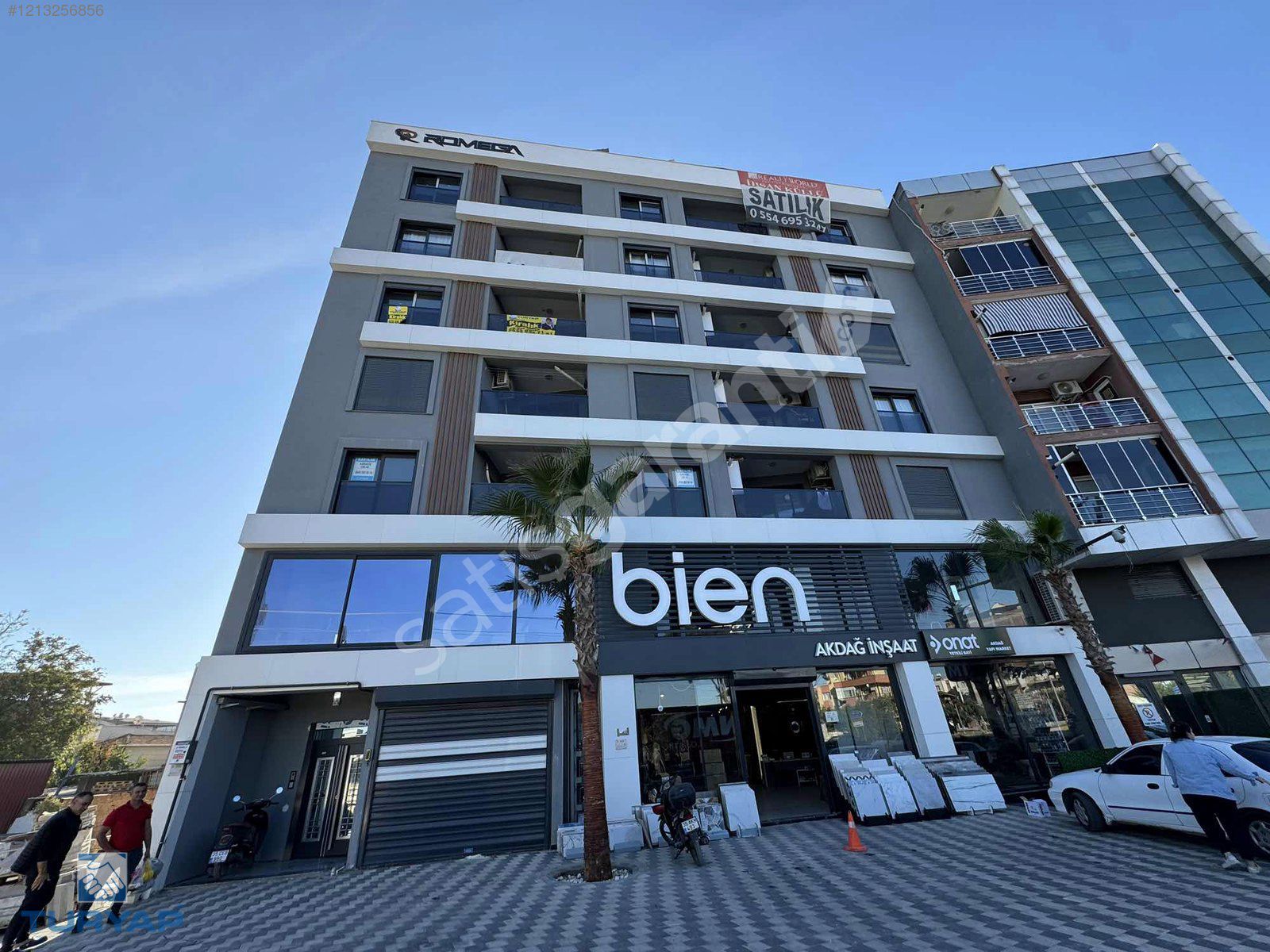 TORBALI ERTUĞRUL DA MERKEZİ KONUM SIFIR 3+1 SATILIK DAİRE