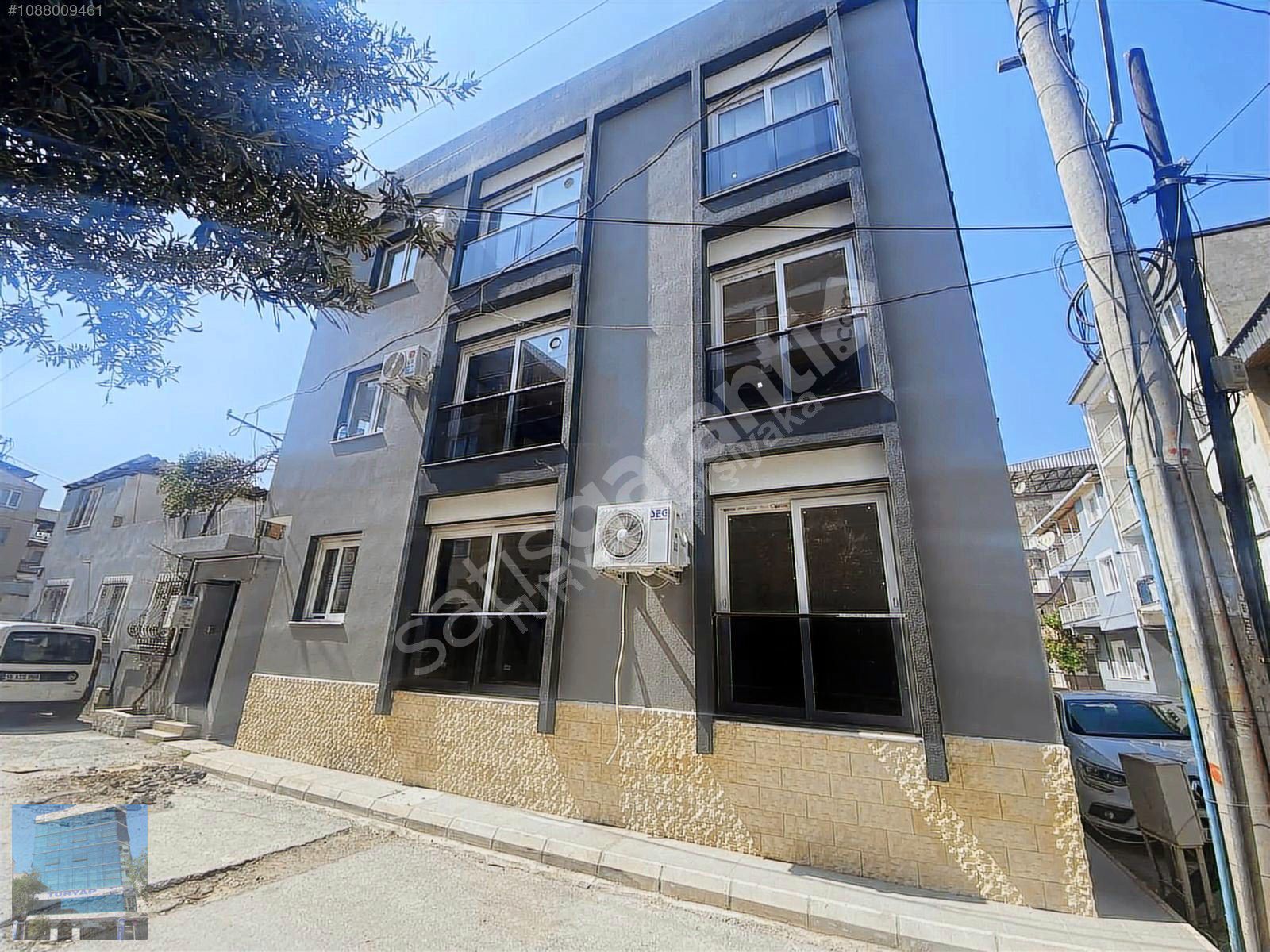 Balatçık Merkez İzban Yakını 1+1 Kiralık Daire