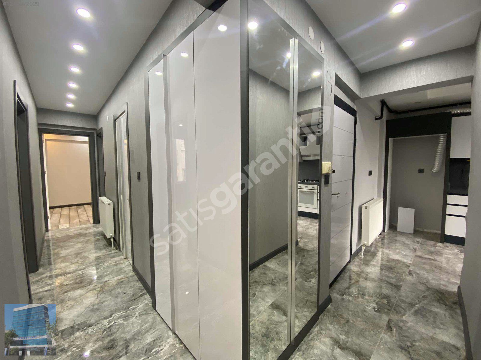 Bornova Merkezde Full Tadilatlı Doğalgazlı Kiralık 3+1 Daire