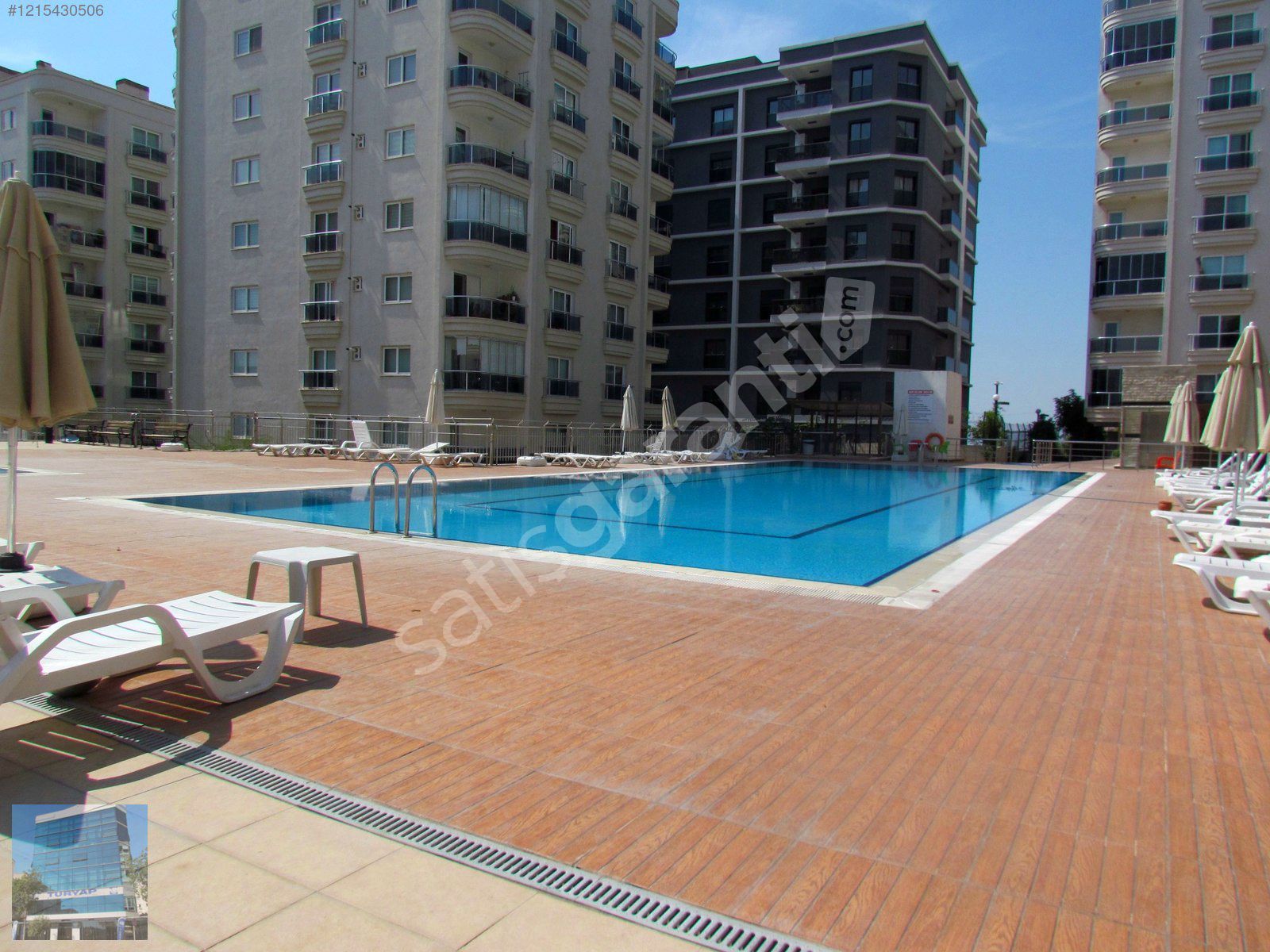 Körfez Mh Teraspark 232 Sitesi Kiralık Daire