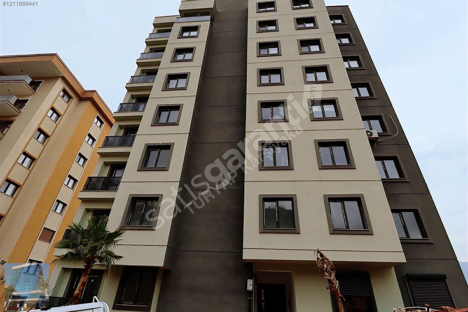 Muhteşem Doğa Manzaralı Körfez Mah'de Satılık 2+1 Daire