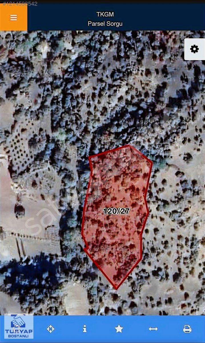 Bergama Durmuşlar Köyünde Satılık Tarla