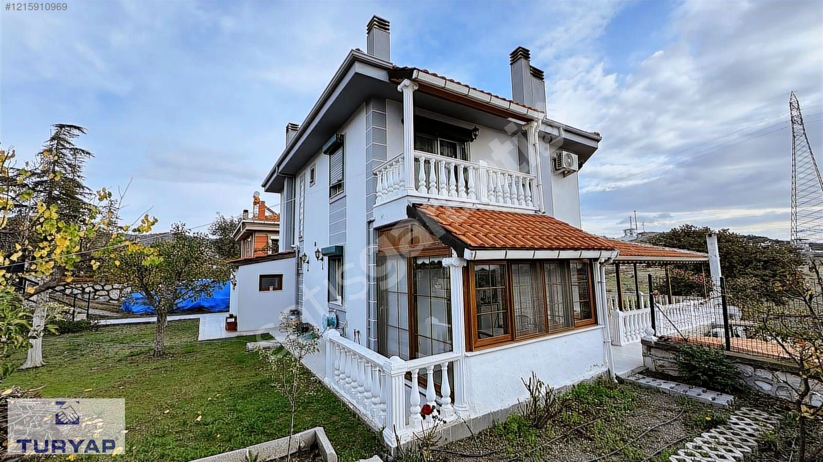 TURYAP GAZİEMİRDEN ULAMIŞ YEŞİLKENT SİTESİNDE MÜSTAKİL VİLLA