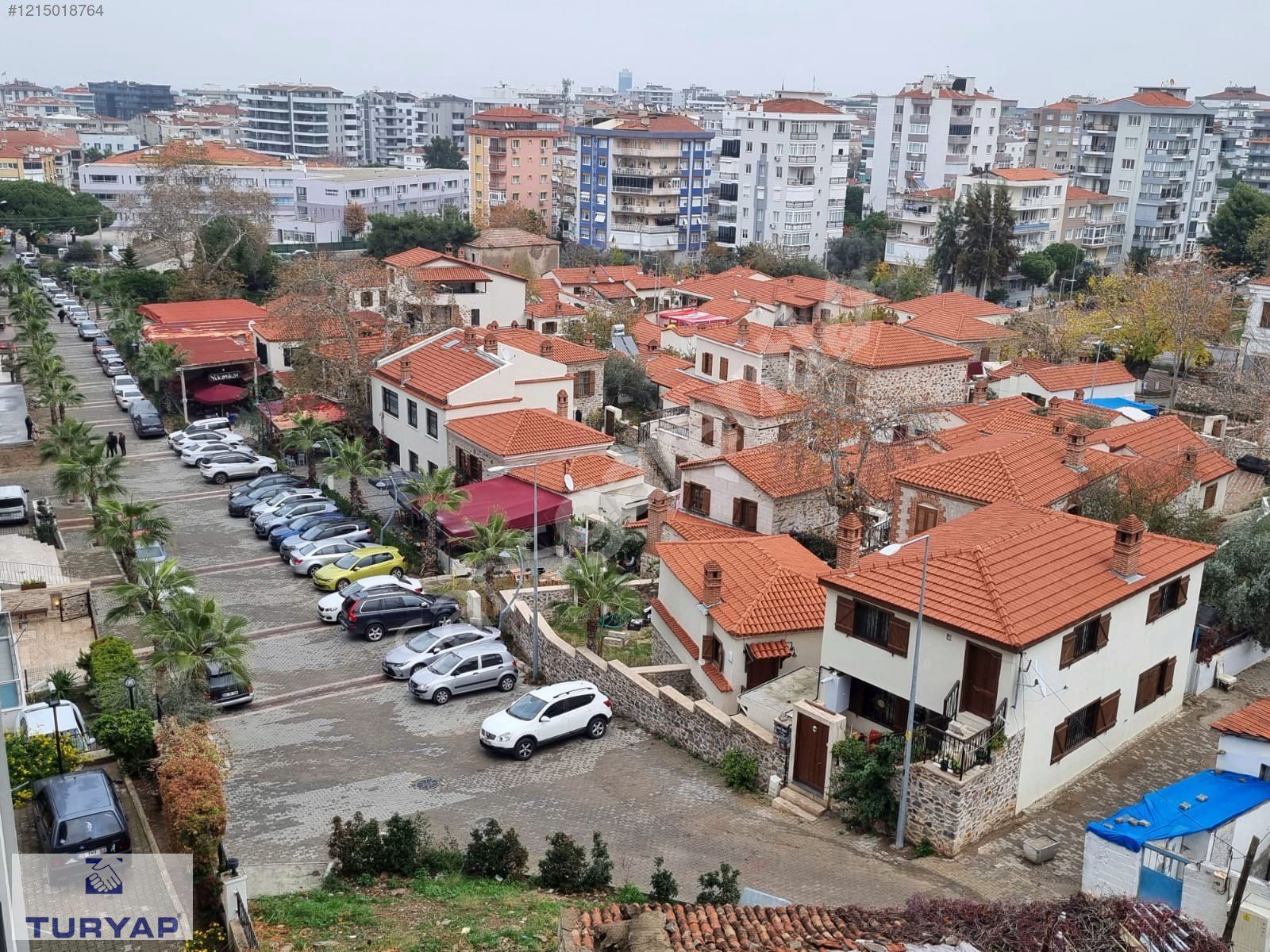 Narlıdere Narlı Mah.Site İçi Arakat 3+1 Satılık Daire