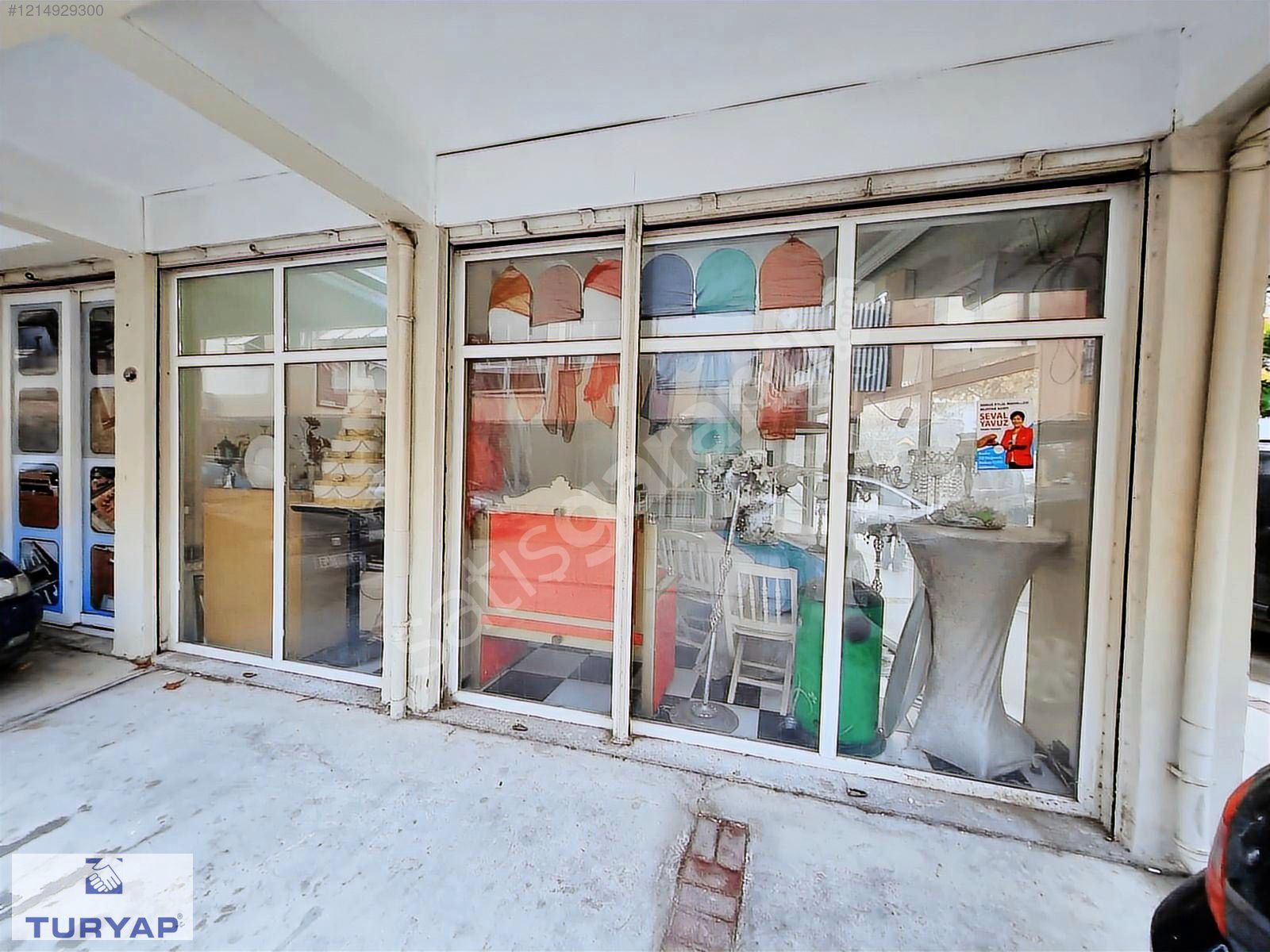 Dokuz Eylül Mah.Köşe Cephe Kiralık İşyeri