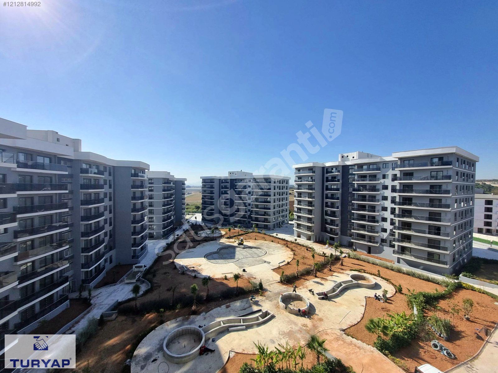 TURYAP GAZİEMİRDEN AYRANCILARDA SATILIK LÜKS 2+1