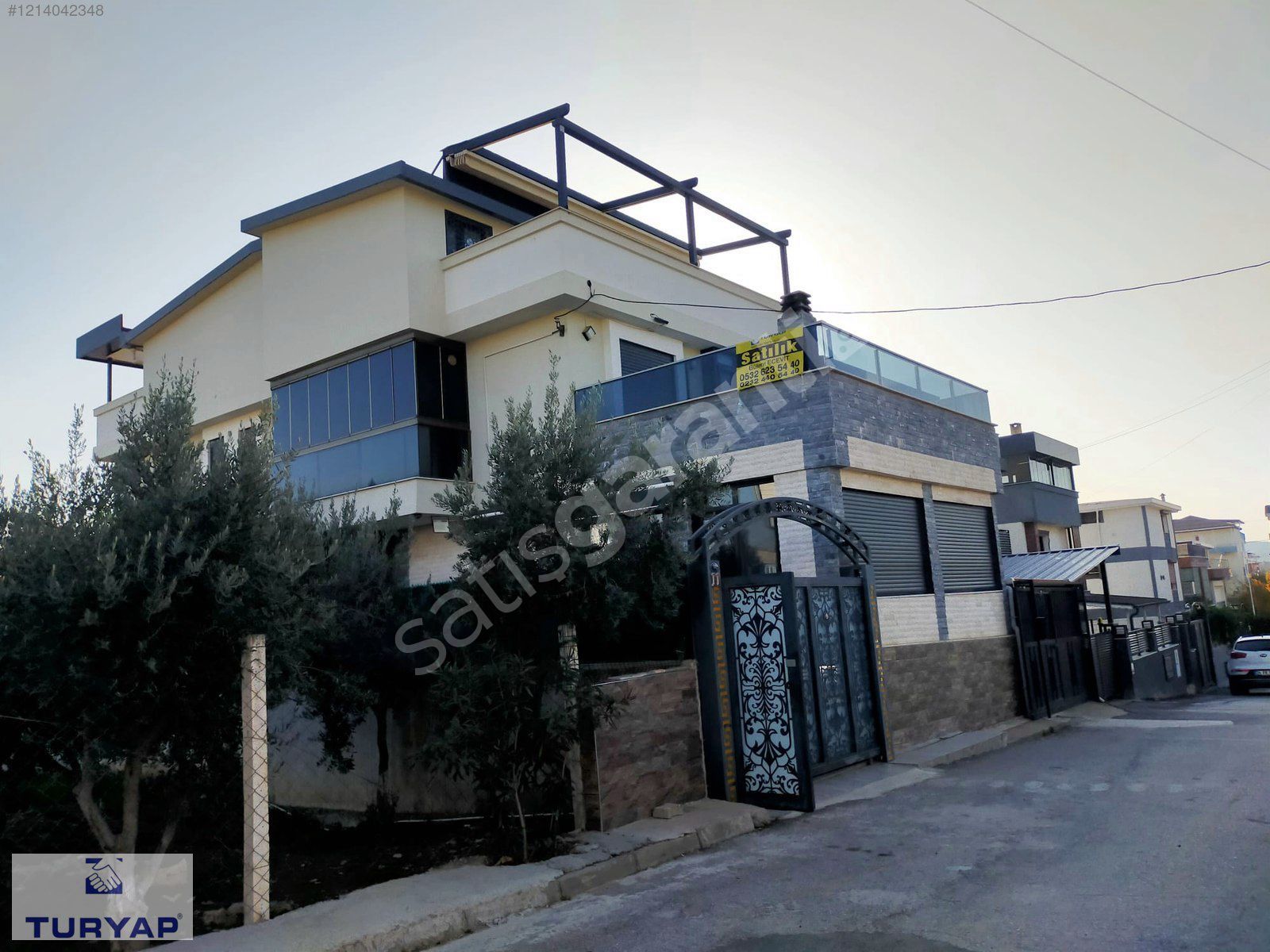 TURYAP GAZİEMİRDEN MENDERESTE MÜSTAKİL TADINDA BAHÇELİ VİLLA
