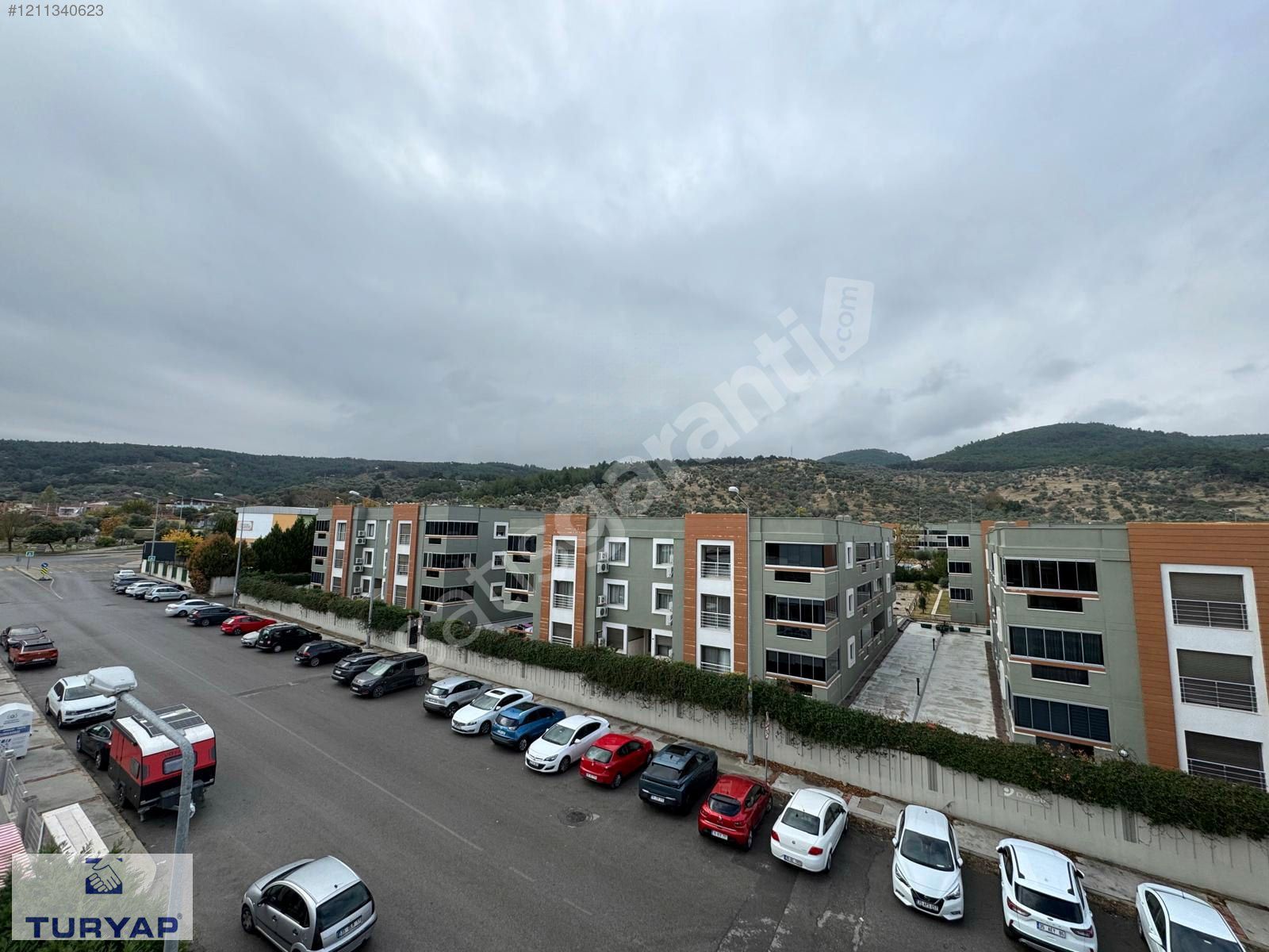 GAZİEMİR TURYAPTAN IRMAK MAHALLESİNDE 3+1 SATILIK DAİRE