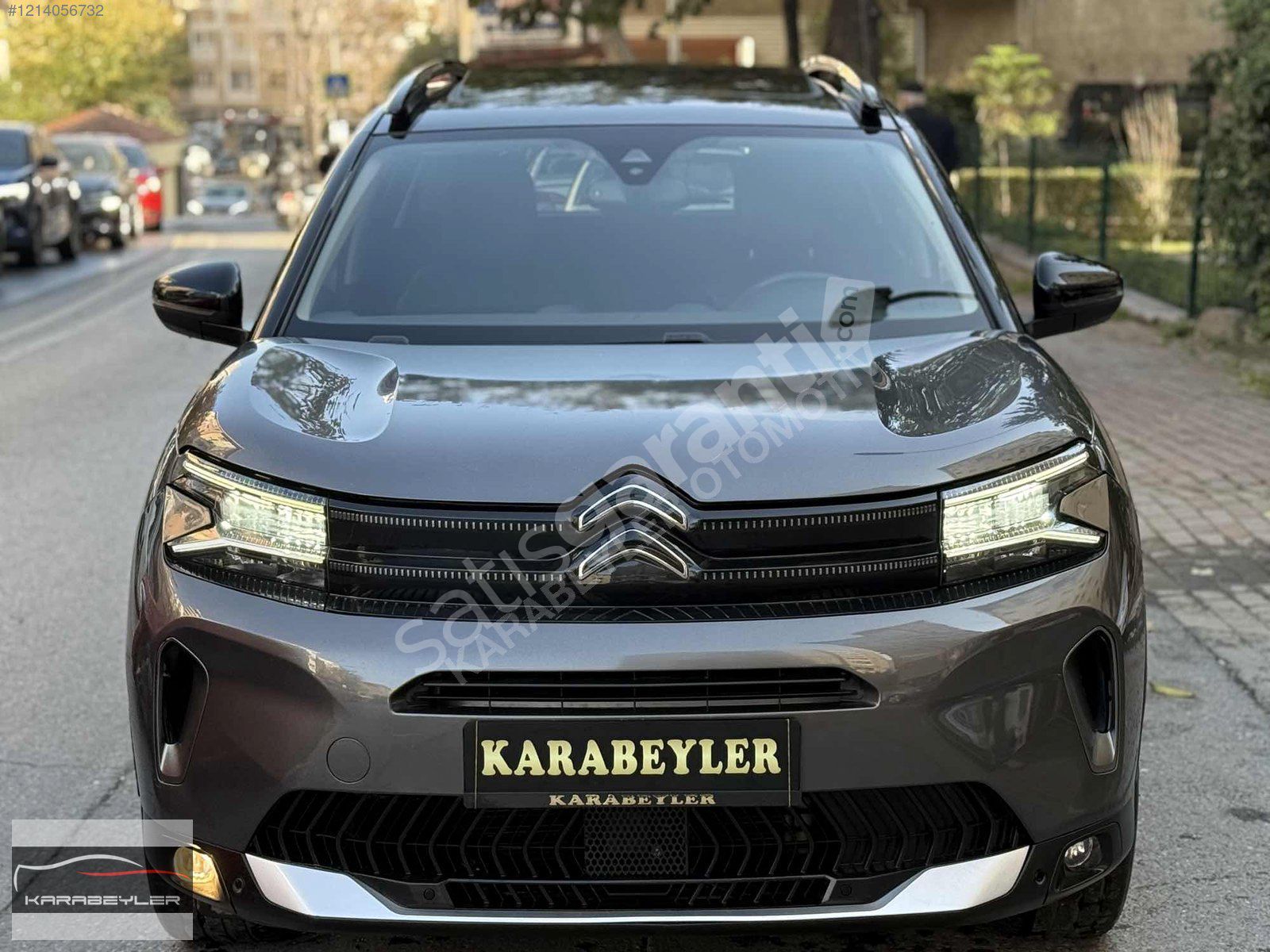 KARABEYLER__C5 AİRCROSS_1.5_SHİNE_45.000 KM_2022_K.KART GEÇER**