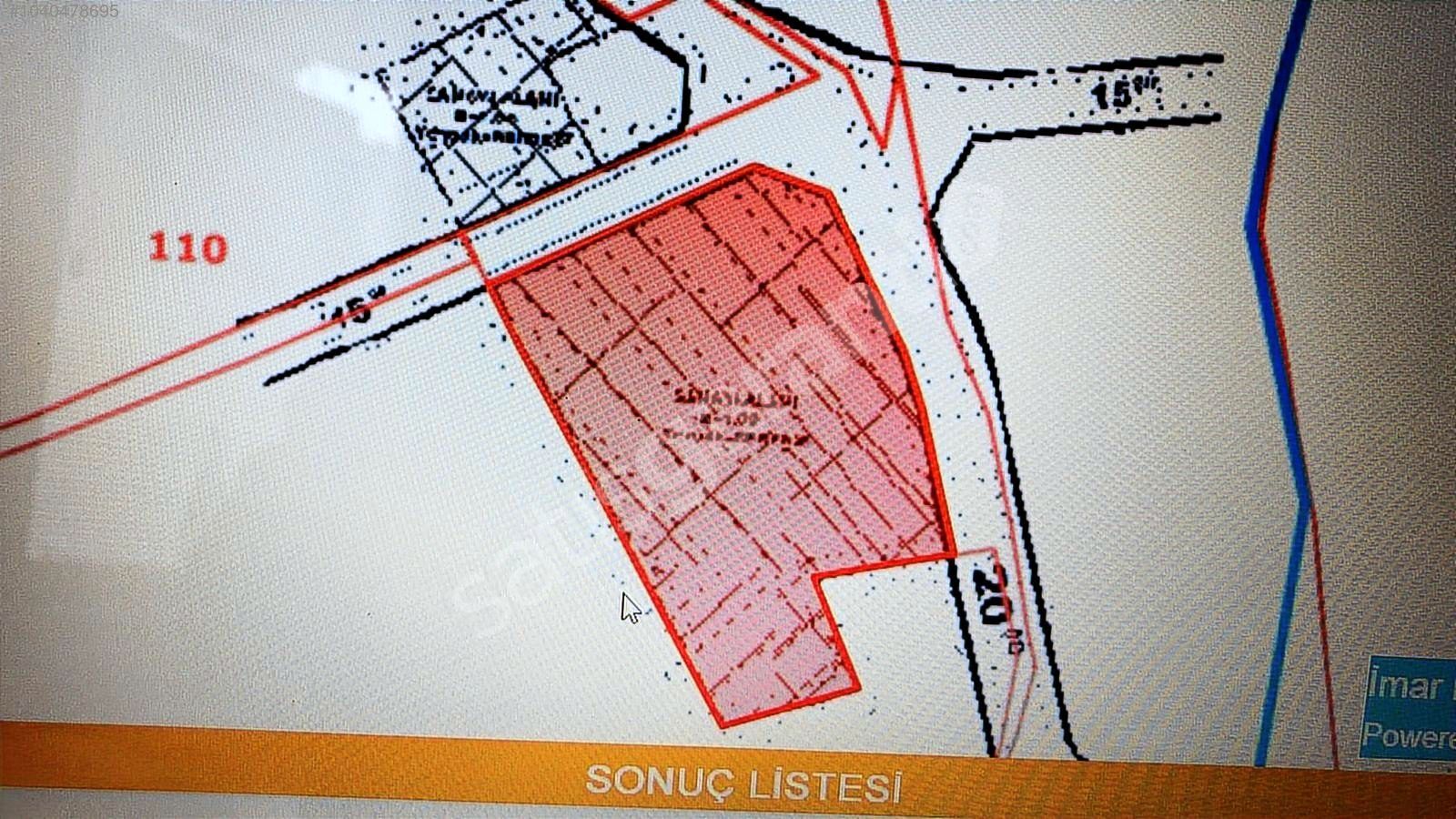BOLU MERKEZ 'DE ARÇELİK FABRİKASININ ARKASI SANAYİ İMARLI ARSA