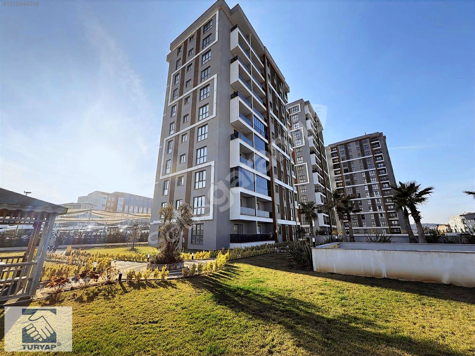 TURYAP SANCAKTEPE AYDOS BLUE GARDEN 4+1 DUBLEX TERASLI SATILIK