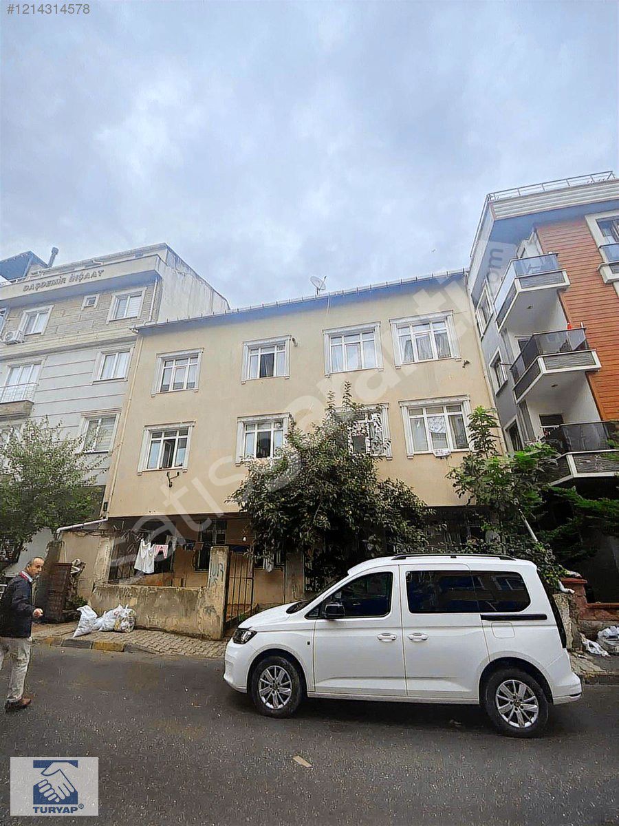 TURYAP DAN İNÖNÜ MH DE KOMPLE SATILIK BİNA