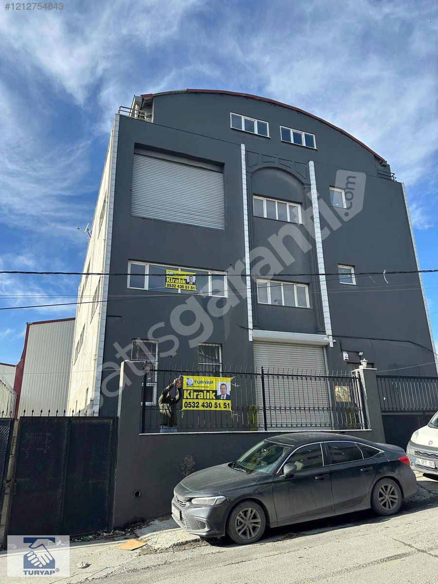 ESENYURT SANAYİDE 1840 m2 KİRALIK DEPO KOMPLE BİNA