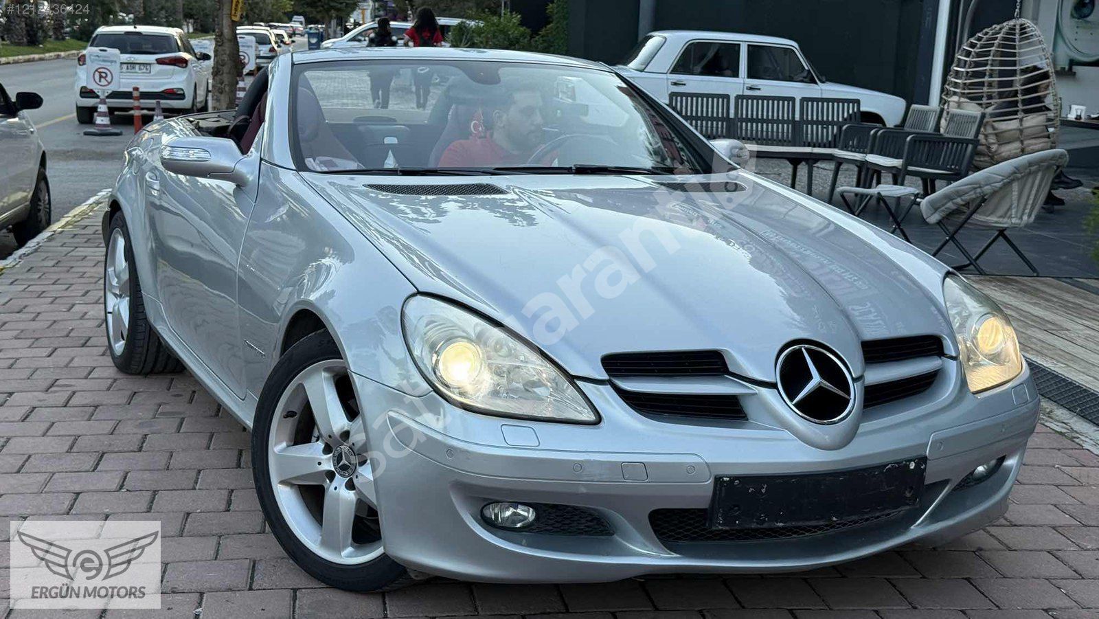 MERCEDES SLK200 KOMPRESSOR KREDİ KARTINA 12 AY TAKSİT