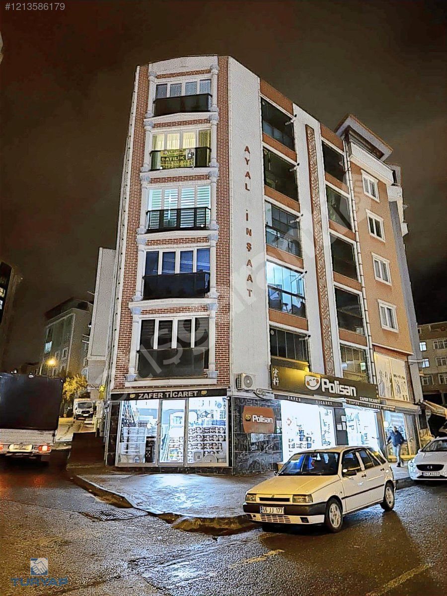 Adnan Akçay'dan lükx 2+1 acil satılık daire İlkadı Samsun