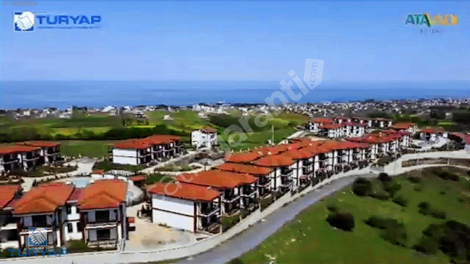 HÜSEYİN ÜLKER'den 19 MAYIS DEREKÖYDE HAVUZLU SİTE 2+1 DAİRE