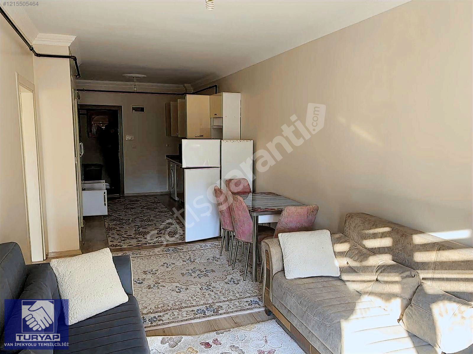 TURYAP'TAN KİRALIK 1+1 EŞYALI DAİRE