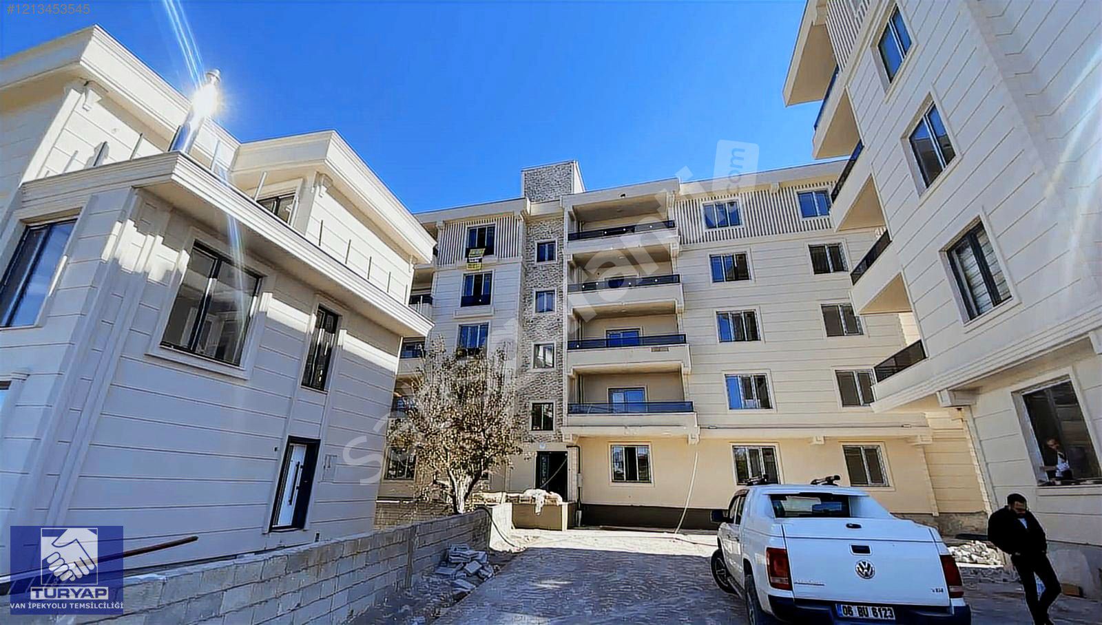 TURYAP'TAN SATILIK 4+1 DAİRE