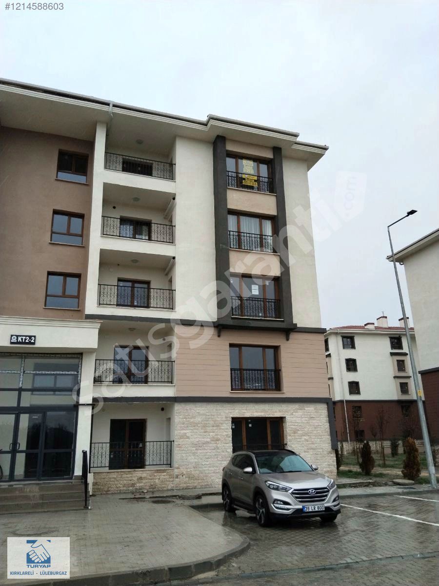 TURYAP'TAN B.KARIŞTIRAN DA SATILIK 3+1 120 M2 DAİRE