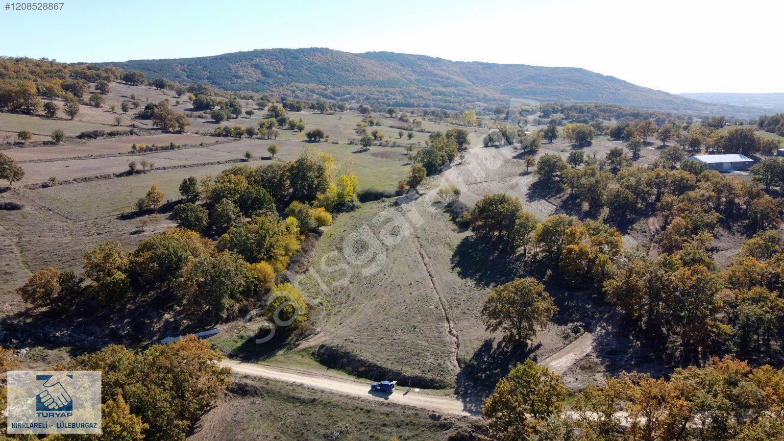 TURYAP'TAN PINARHİSAR KURUDERE'DE 8,048 M2 SATILIK TARLA