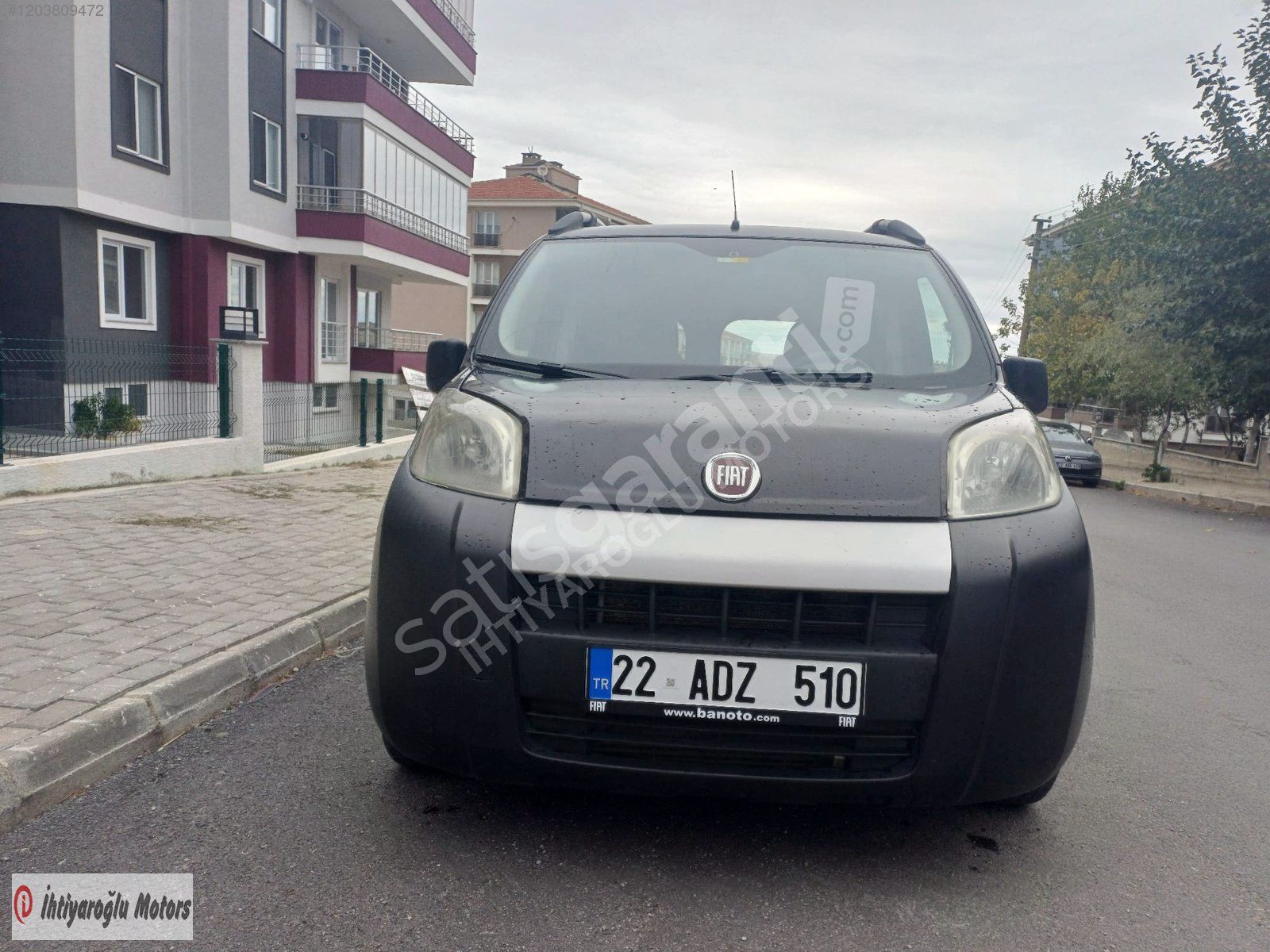 2009 Model Fiat Fiorino