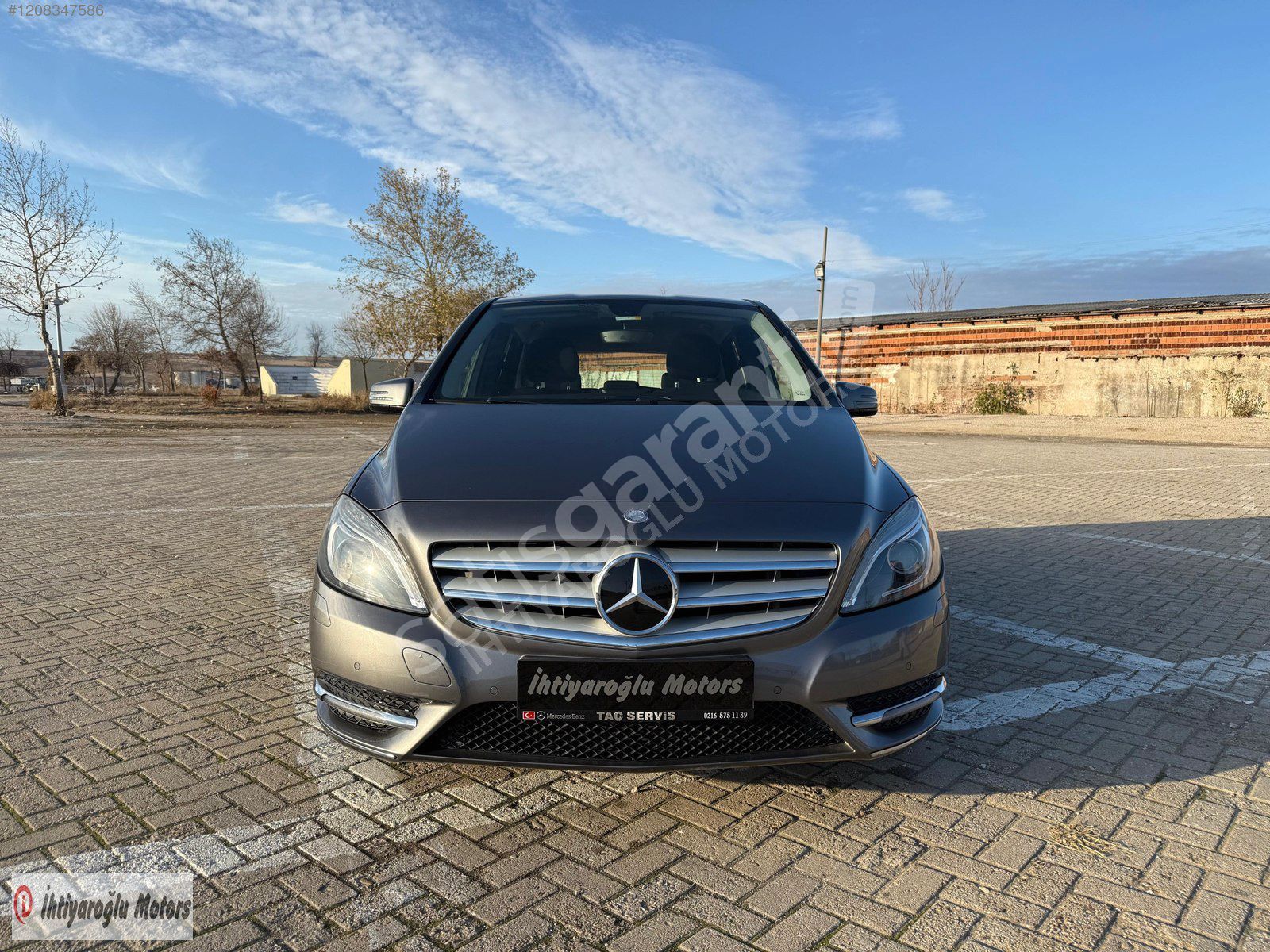 BOYASIZ 54000 km de 2012 MODEL B180
