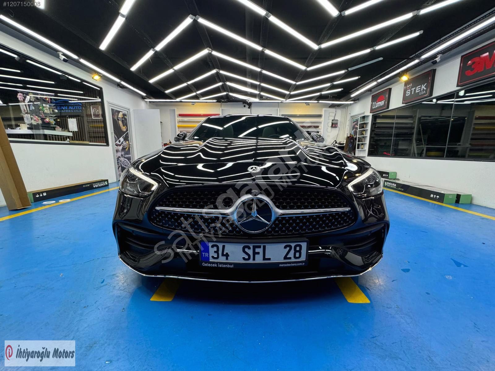 İHTİYAROĞLU GÜVENCESİYLE C200 AMG 2023 MODEL