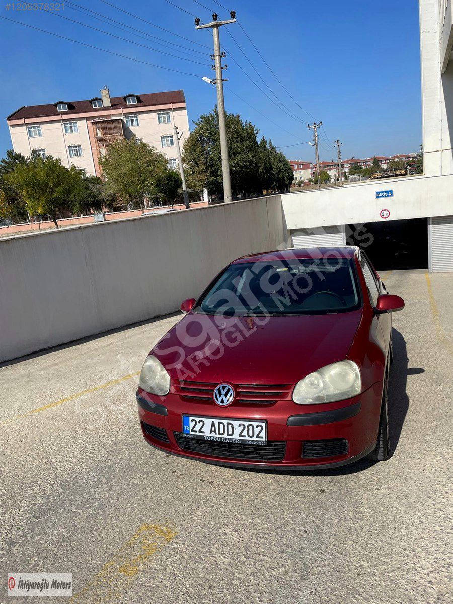 2004 model GOLF