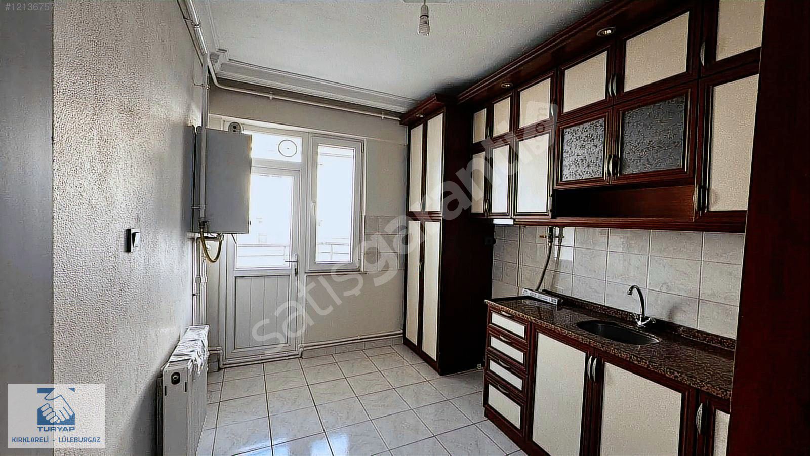 TURYAPTAN KURTULUŞ FERAH SOK.3+1 SATILIK 130 m2 MASRAFSIZ DAİRE