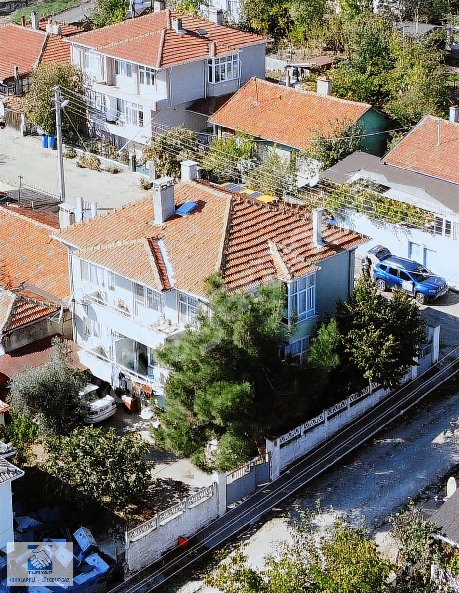 TURYAP'TAN BABAESKİ ALPULLU'DA 2 KATLI SATILIK MÜSTAKİL EV