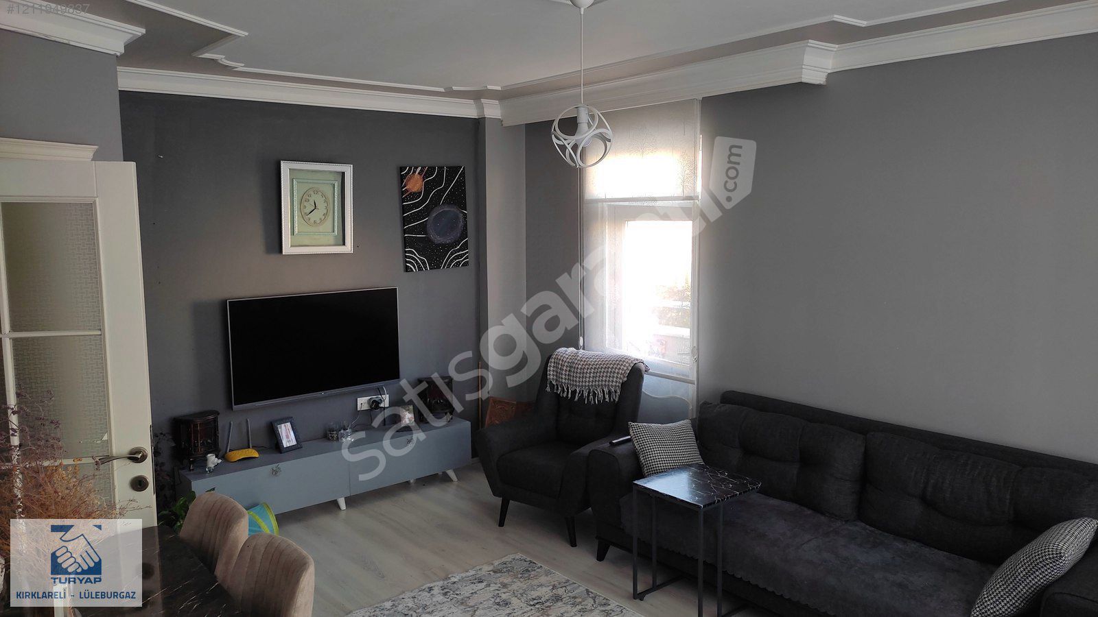 TURYAP'TAN LÜLEBURGAZ 8 KASIM DA ARA KATTA LÜX SATILIK DAİRE