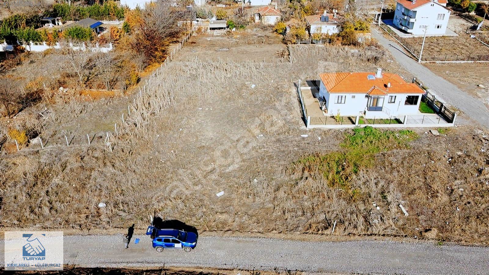 TURYAP'TAN BABAESKİ ALPULLU DA SATILIK ARSA 498.28 M2