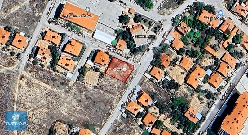TURYAPTAN GAZZE CADDESİNE ÇOK YAKIN SATILIK MÜSTAKİL KÖŞE PARSEL