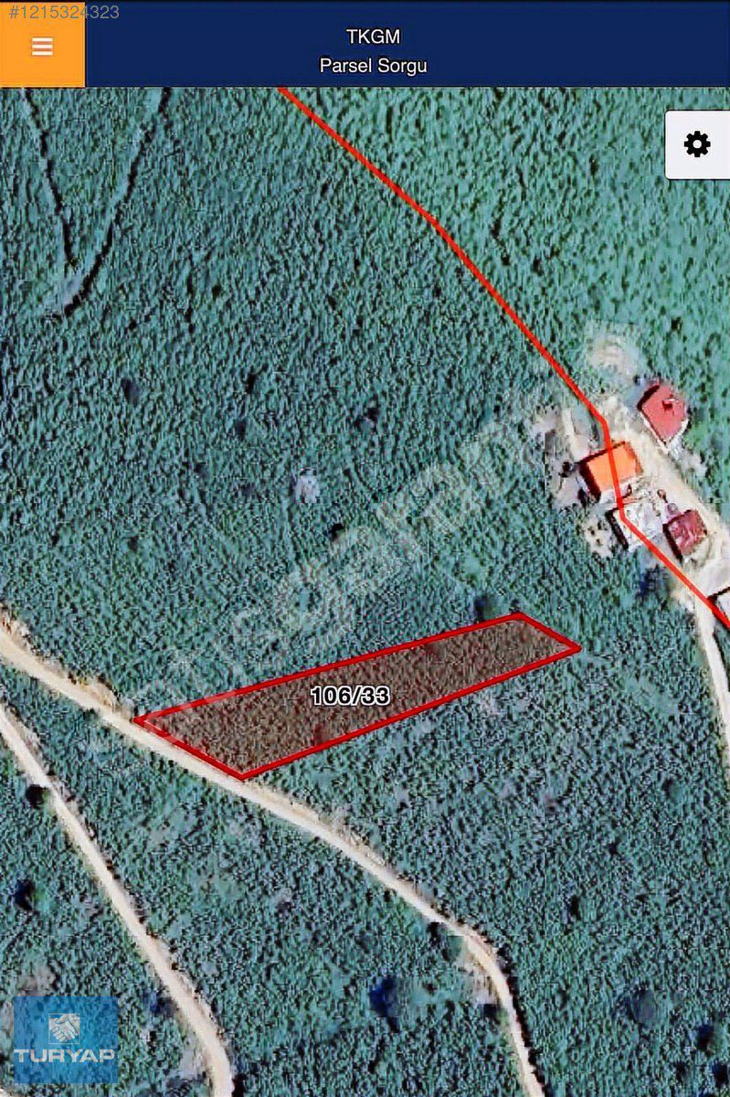 Ordu Alisayvan'da 1.880 m2 Satılık Bahçe