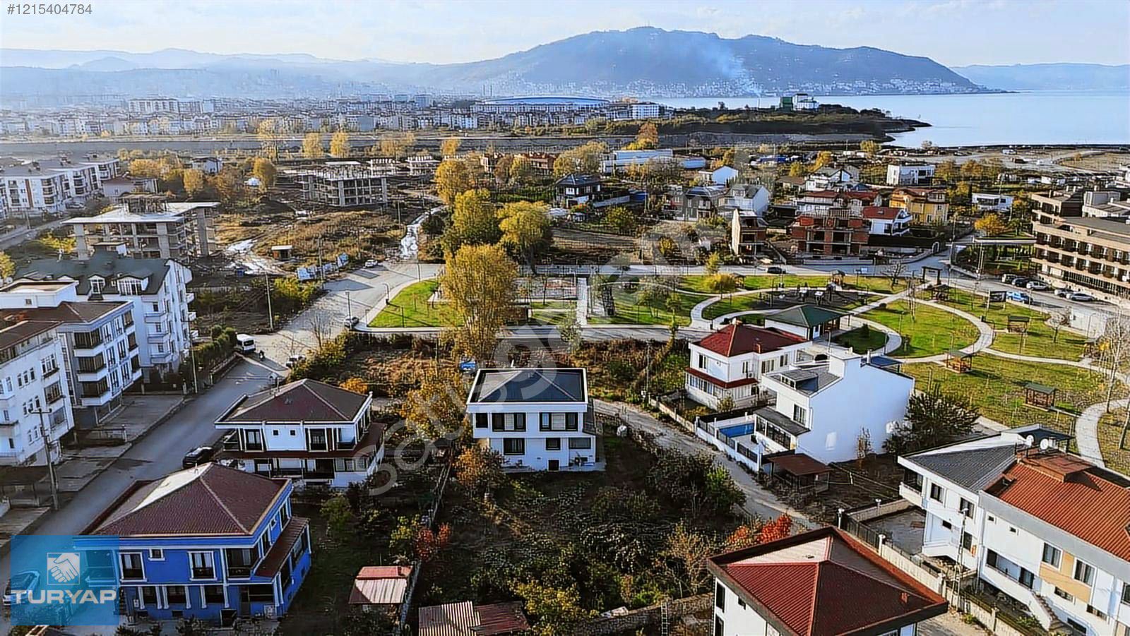 ORDU CUMHURİYET SAHİLE BİR ADIM MÜSTAKİL SATILIK VİLLA